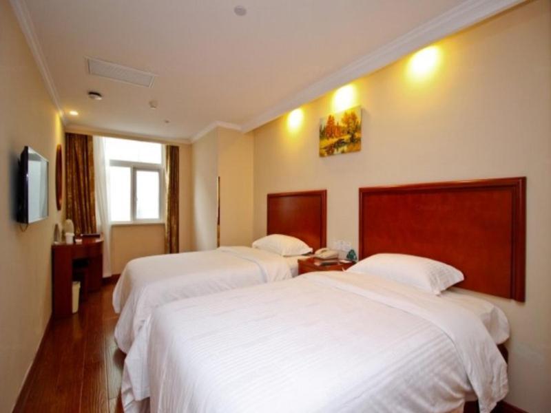 Greentree Inn Huai'An Bus Station Golden Eagle Xinya Huaihai Road Business Hotel Екстер'єр фото