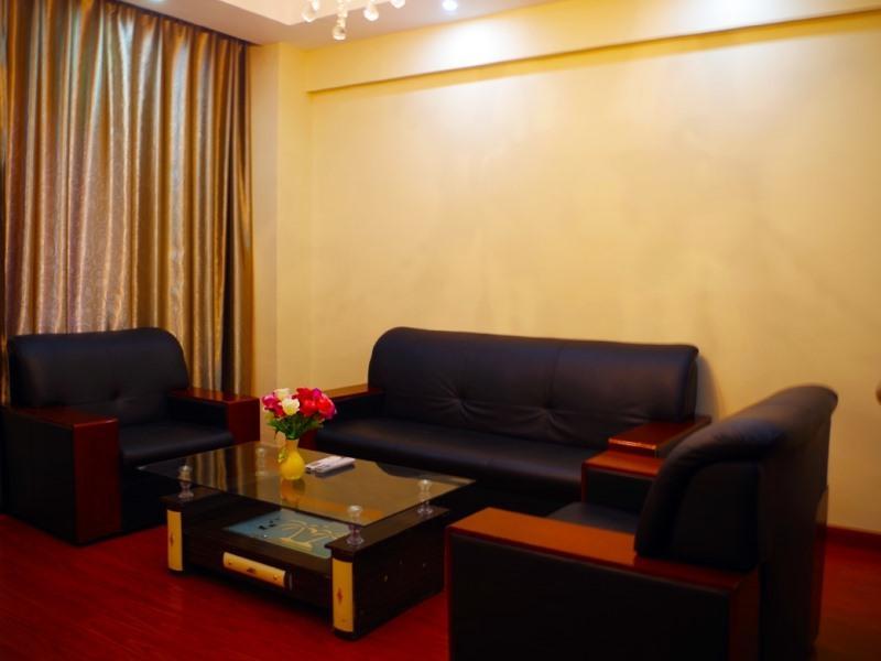 Greentree Inn Huai'An Bus Station Golden Eagle Xinya Huaihai Road Business Hotel Екстер'єр фото