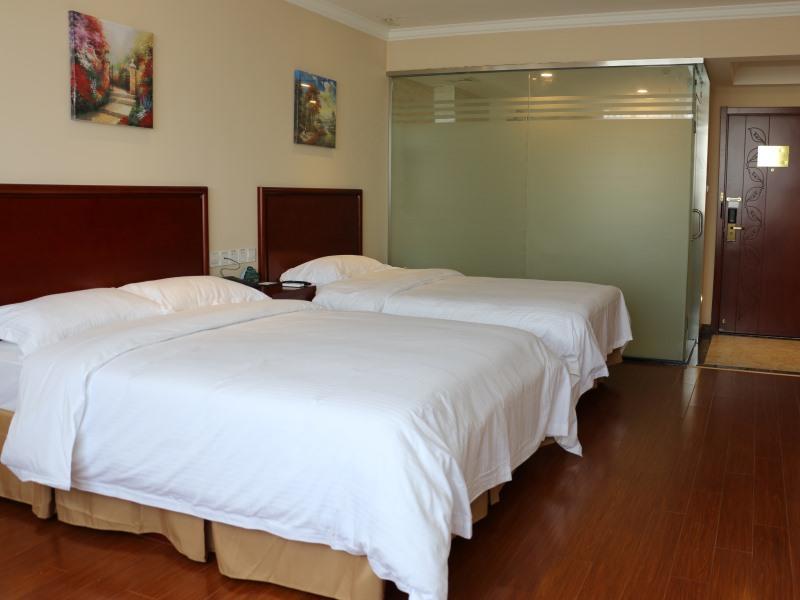 Greentree Inn Huai'An Bus Station Golden Eagle Xinya Huaihai Road Business Hotel Екстер'єр фото