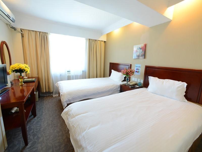Greentree Inn Huai'An Bus Station Golden Eagle Xinya Huaihai Road Business Hotel Екстер'єр фото