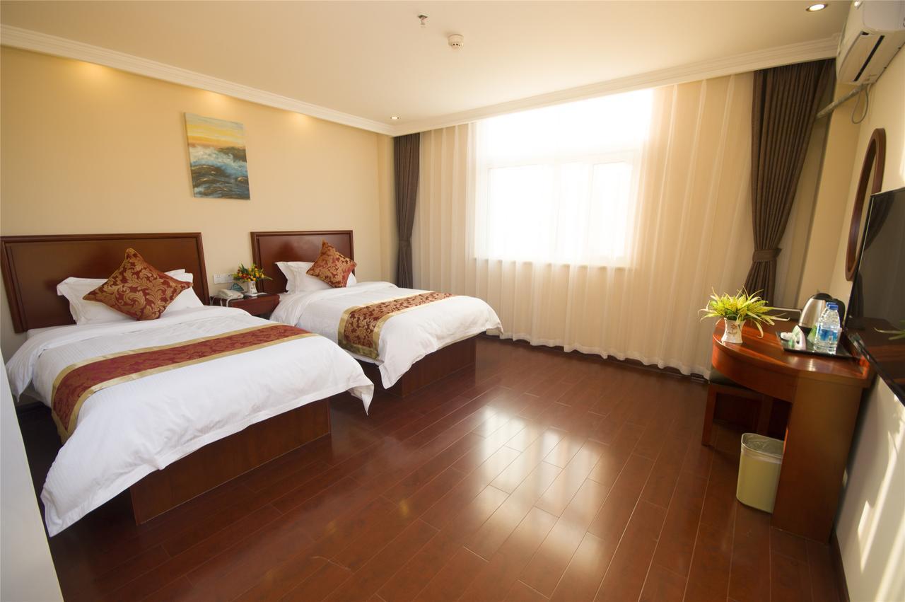 Greentree Inn Huai'An Bus Station Golden Eagle Xinya Huaihai Road Business Hotel Екстер'єр фото