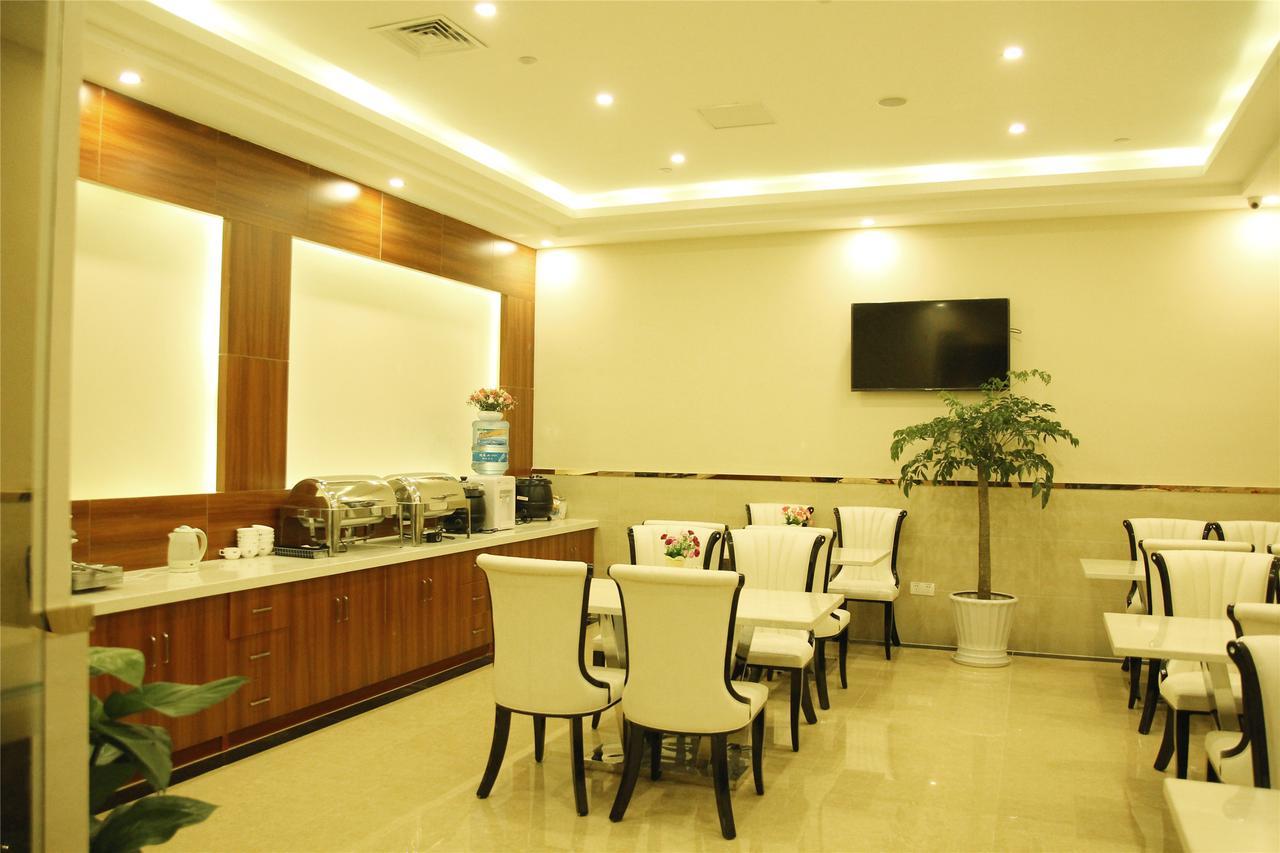 Greentree Inn Huai'An Bus Station Golden Eagle Xinya Huaihai Road Business Hotel Екстер'єр фото