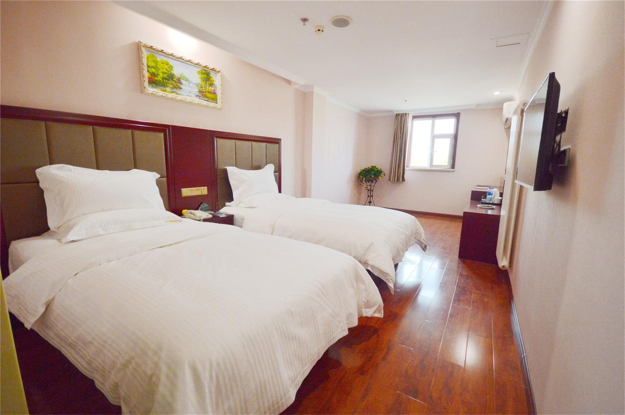 Greentree Inn Huai'An Bus Station Golden Eagle Xinya Huaihai Road Business Hotel Екстер'єр фото